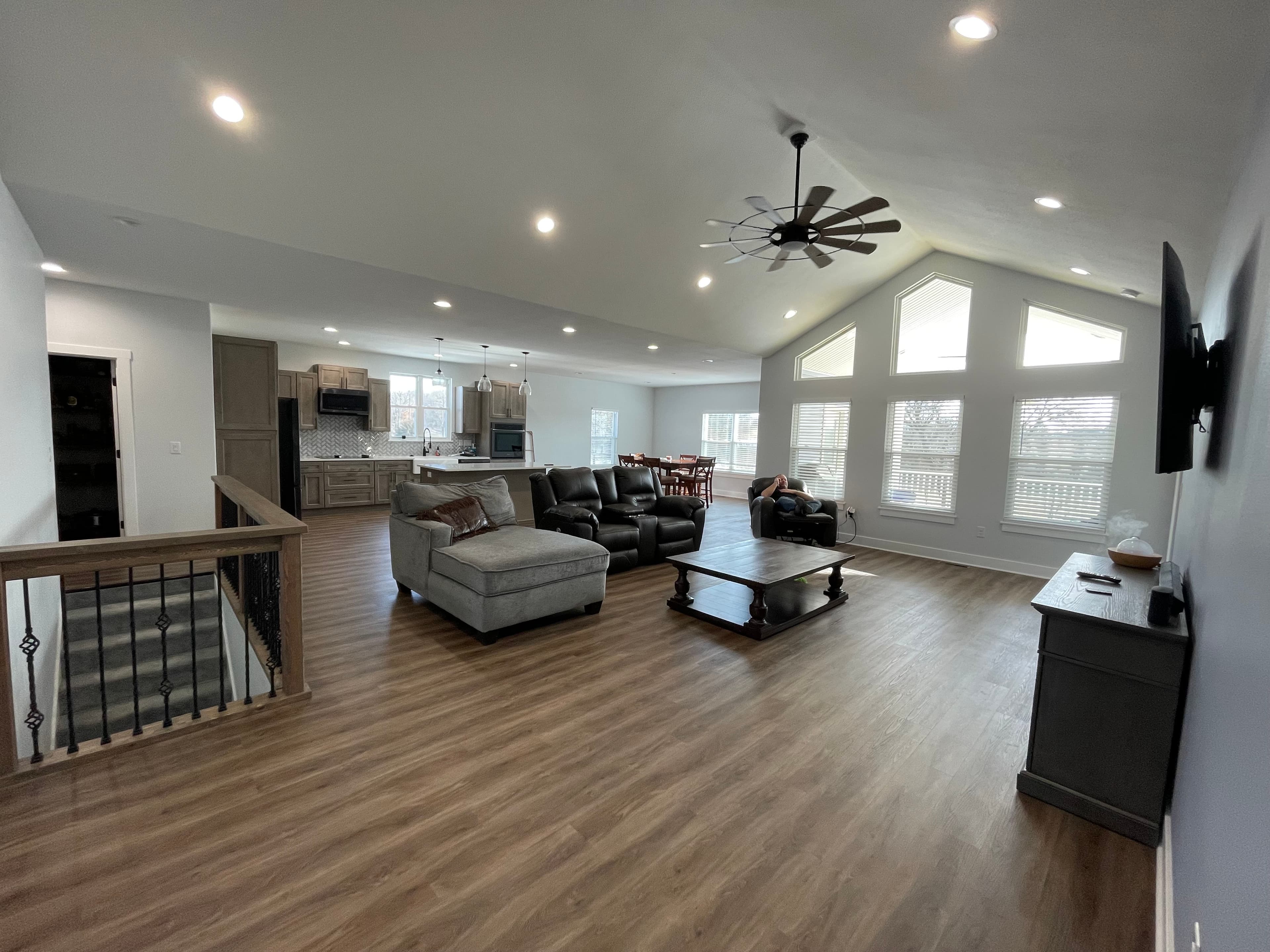 SH Gordon Homes interior