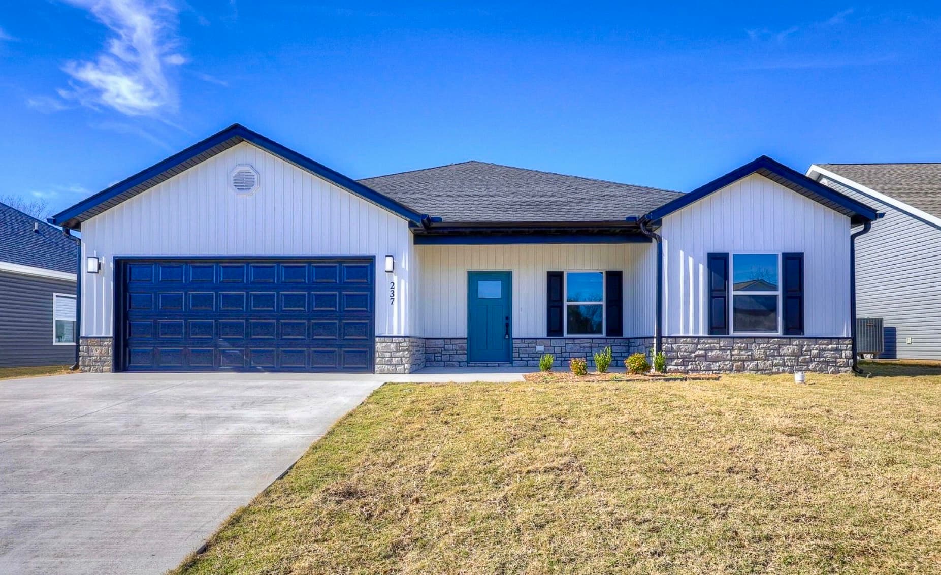 Home building process