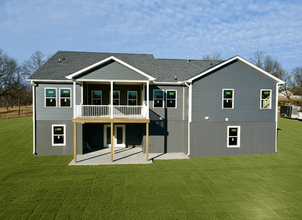 SH Gordon Homes exterior