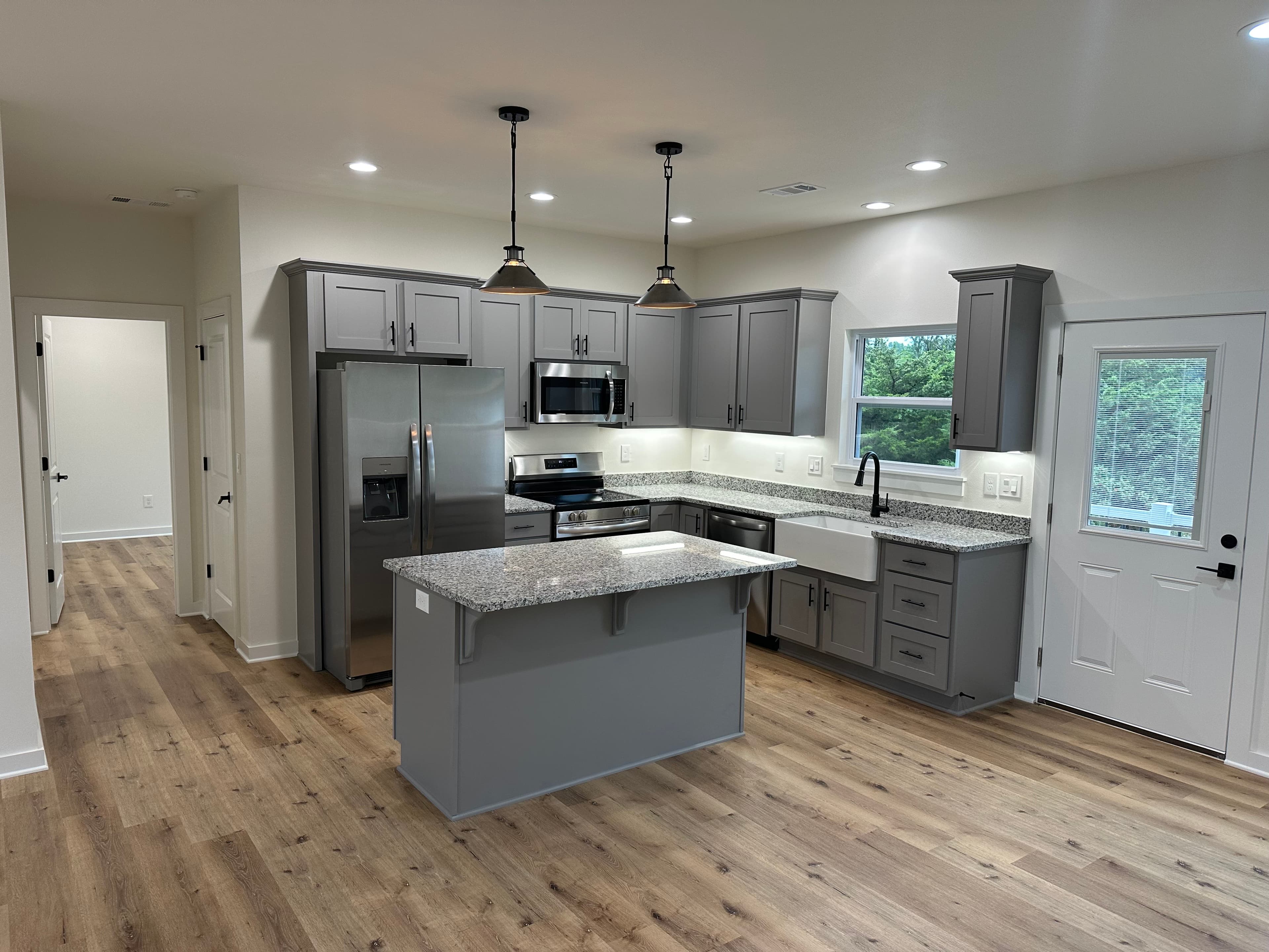 Custom kitchen showcasing SH Gordon Homes craftsmanship
